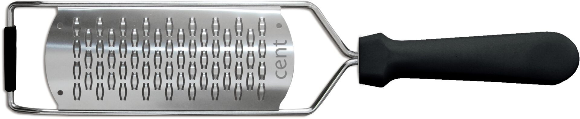 Reibe "PRO" breit, Edelstahl Raspel